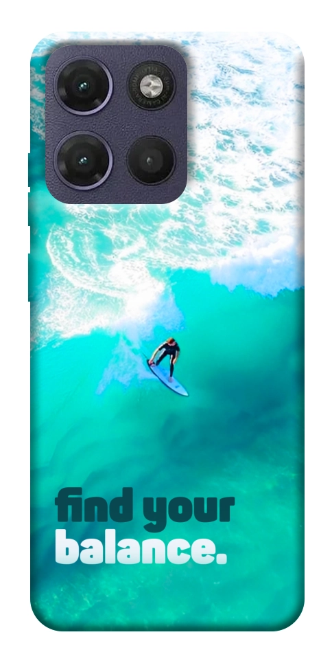 Чохол Find your balance для Motorola Moto G17