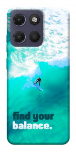 Чохол Find your balance для Motorola Moto G17