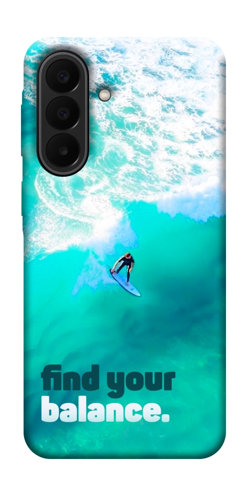 Чехол Find your balance для Galaxy A27