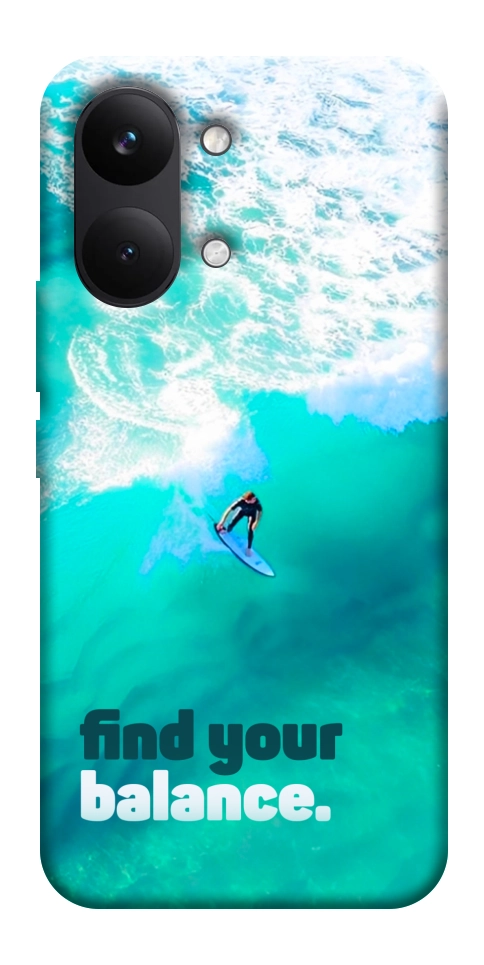 Чехол Find your balance для Xiaomi Poco X8 Pro Max