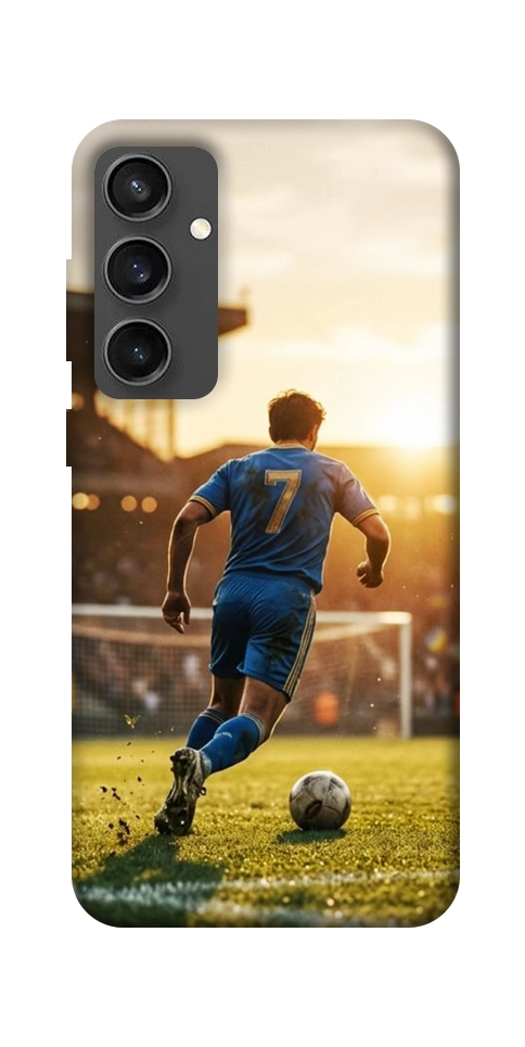 Чехол Football player для Galaxy S24 FE