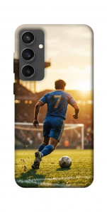 Чехол Football player для Galaxy S24 FE