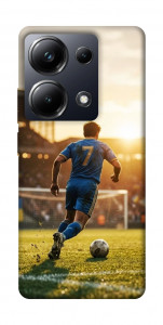 Чехол Football player для Xiaomi Poco M6 Pro 4G