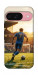Чехол Football player для Google Pixel 9