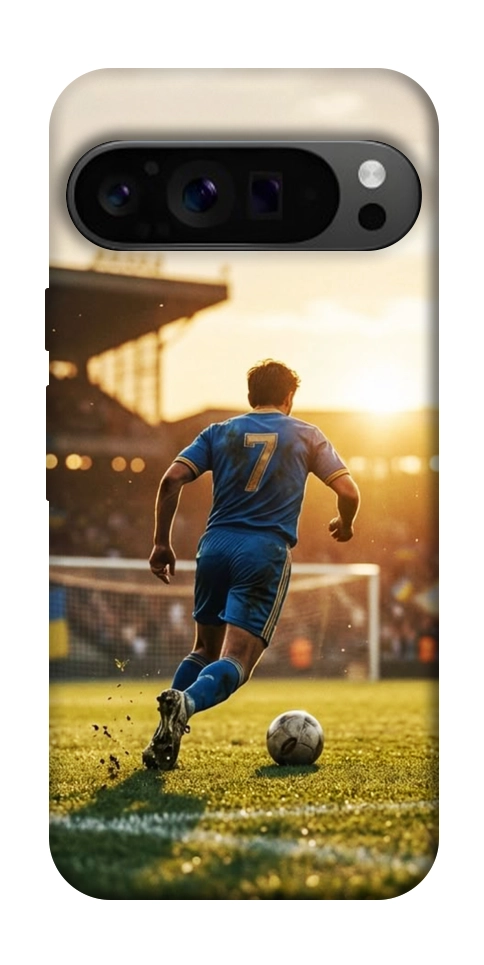 Чохол Football player для Google Pixel 9 Pro