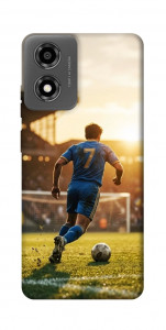 Чохол Football player для Motorola Moto E14