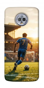 Чохол Football player для Motorola Moto G6 Plus