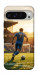 Чехол Football player для Google Pixel 9 Pro XL