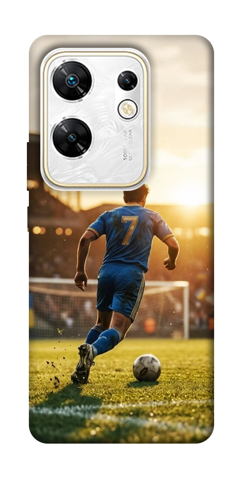 Чехол Football player для Infinix Zero 30 4G