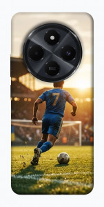 Чохол Football player для Xiaomi Redmi 14C