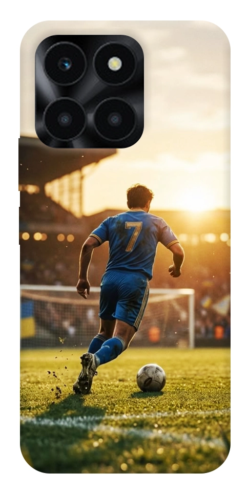 Чохол Football player для Huawei Honor X6a