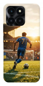 Чохол Football player для Huawei Honor X6a