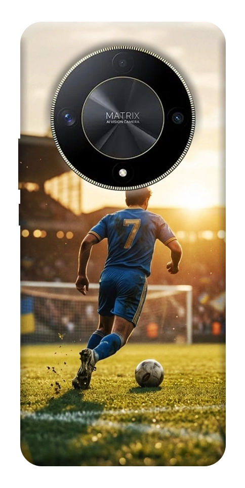Чехол Football player для Huawei Magic6 Lite