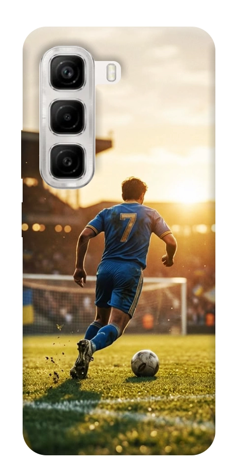 Чехол Football player для Infinix Hot 50 4G