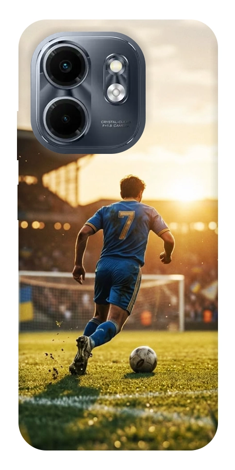 Чехол Football player для Infinix Smart 9 4G