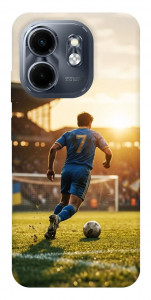 Чехол Football player для Infinix Hot 50i
