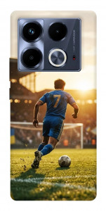 Чохол Football player для Infinix Note 40 4G
