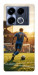 Чехол Football player для Infinix Note 40 4G