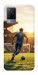 Чехол Football player для Vivo V21