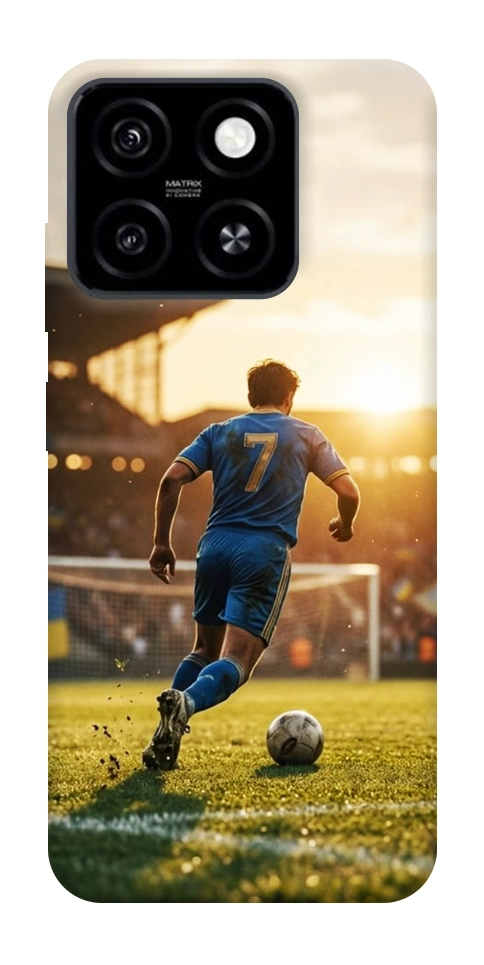Чехол Football player для ZTE Blade A55 4G