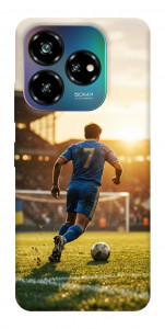 Чехол Football player для ZTE Nubia V60
