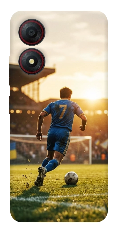 Чехол Football player для ZTE Blade A34 4G