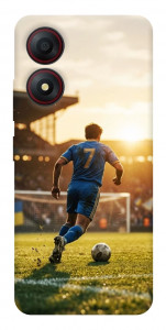 Чехол Football player для ZTE Blade A34 4G