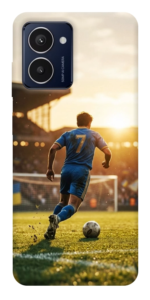 Чехол Football player для HMD Pulse Pro