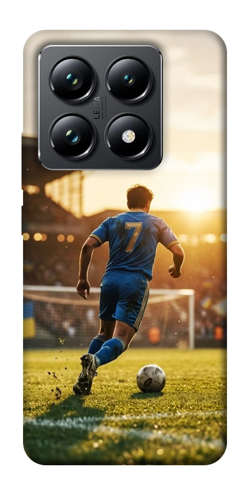 Чохол Football player для Xiaomi 14T Pro