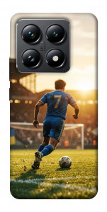 Чохол Football player для Xiaomi 14T Pro