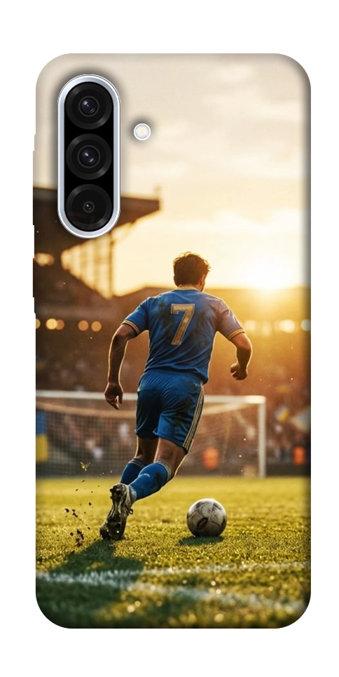 Чехол Football player для Galaxy A36 5G