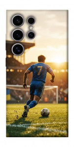 Чехол Football player для Galaxy S25 Ultra