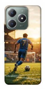Чохол Football player для Realme C61