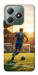 Чехол Football player для Realme C61