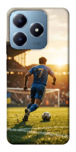 Чехол Football player для Realme C63 4G