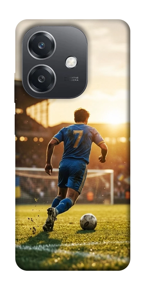 Чехол Football player для Oppo А3х 4G