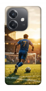 Чехол Football player для Oppo А3х 4G
