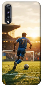 Чохол Football player для Galaxy A70s