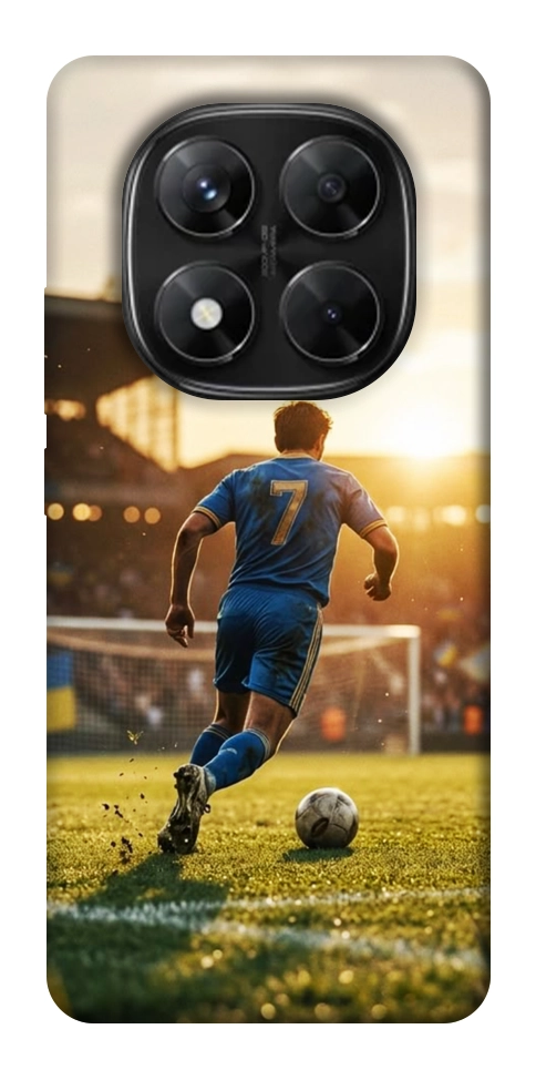Чохол Football player для Xiaomi Redmi Note 14 Pro 5G