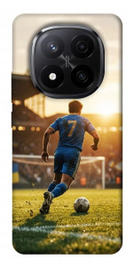 Чохол Football player для Xiaomi Redmi Note 14 Pro+ 5G