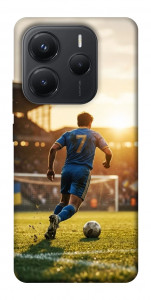 Чехол Football player для Xiaomi Redmi Note 14 5G