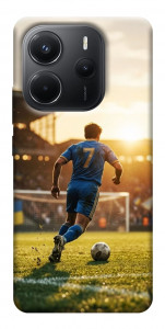 Чохол Football player для Xiaomi Redmi Note 14 4G (Int. version)