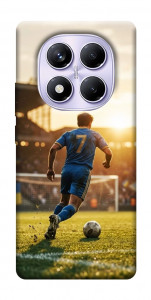 Чехол Football player для Xiaomi Redmi Note 14 Pro 4G