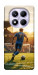 Чехол Football player для Xiaomi Poco X7