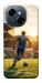 Чехол Football player для TECNO Spark Go 1 (KL4)