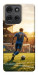 Чехол Football player для Motorola Moto G75 5G