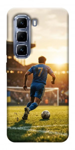 Чохол Football player для Infinix Hot 50 Pro