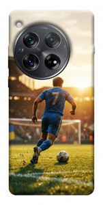 Чехол Football player для OnePlus 12