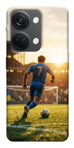 Чохол Football player для OnePlus Nord 3