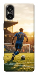 Чехол Football player для Sony Xperia 5 V
